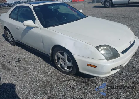 1998 Honda Prelude из США, поврежденный, VIN JHMBB6248WC005877